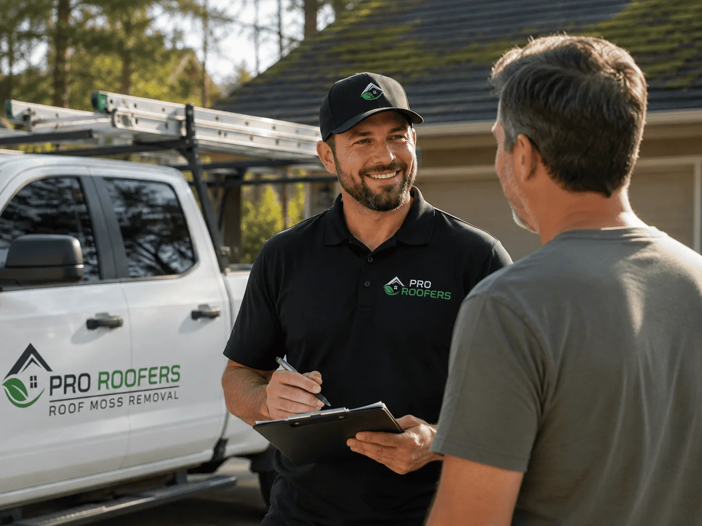 Roof Moss Removal Brookings, OR FAQs