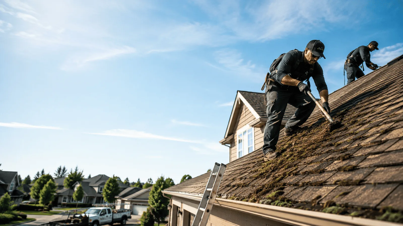 Roof Moss Removal in Brookings, OR near me